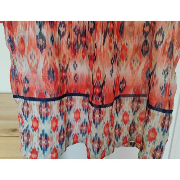 MED Beach By Beachlunchlounge CoverUp. Light, Sheer. Boho. Hippie. Surfer. Fairy - Picture 9 of 16